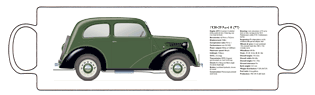 Ford 8 (7Y) 1938-39 Mug 2